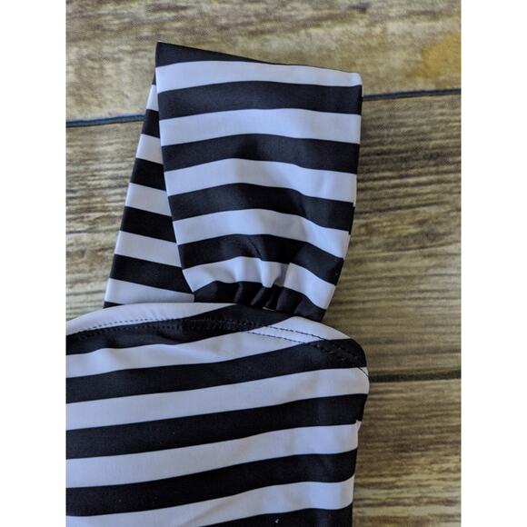 Nwt Stripe and Floral 2 piece tank bikini Sz Small - Picture 5 of 8